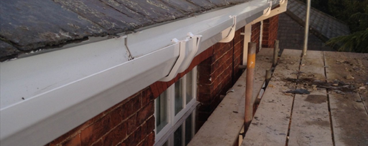 Gutters, Fascias & Soffits
